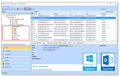 OST file to PST converter